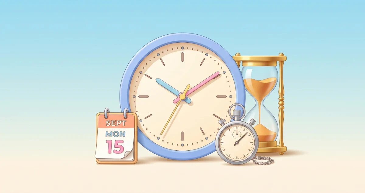 Time Duration Calculator - Date and Time Difference